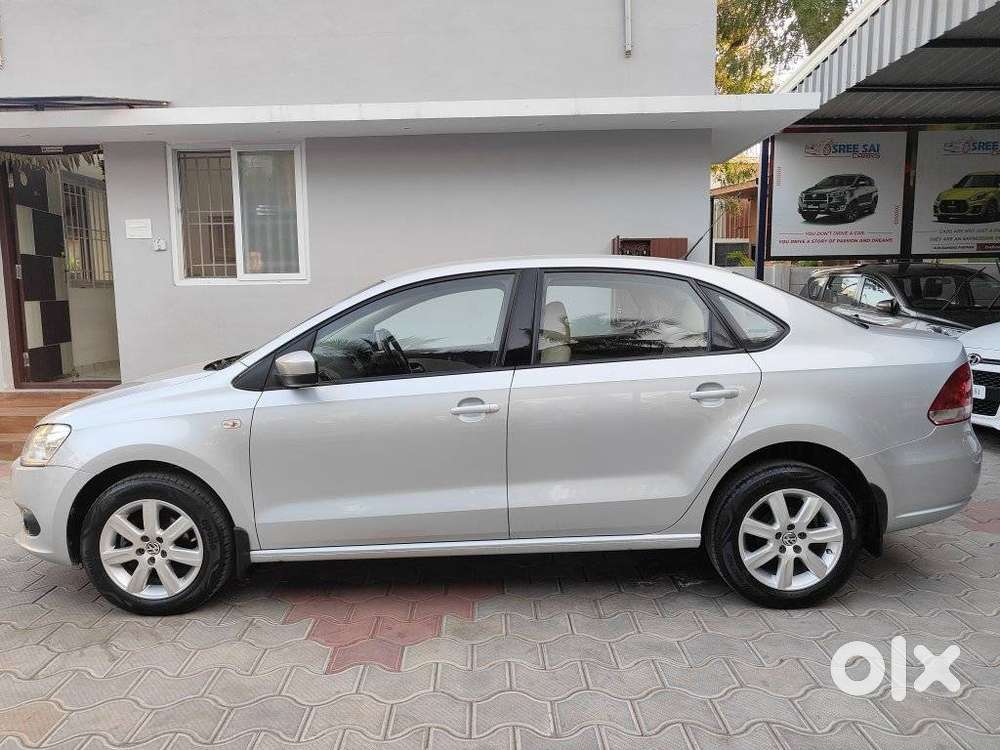 Volkswagen Vento 2010-2013 Diesel Highline, 2012, Diesel