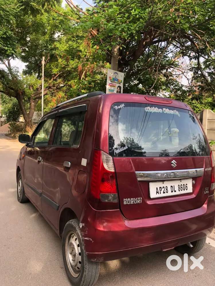 Maruti Suzuki Wagon R 2011 Lpg Manual