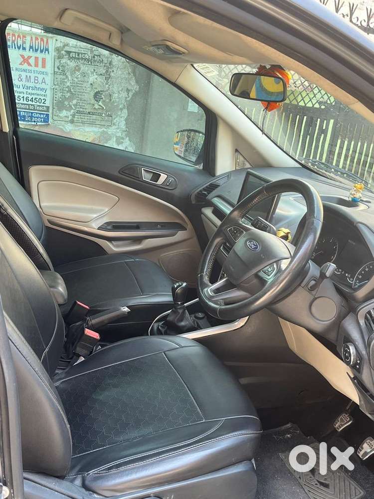Ford Ecosport 2020 Diesel Well Maintained Single Owner