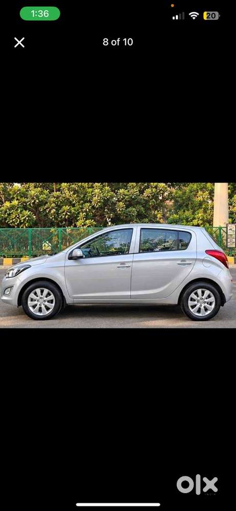 July 2012 Hyundai I20 Sportz