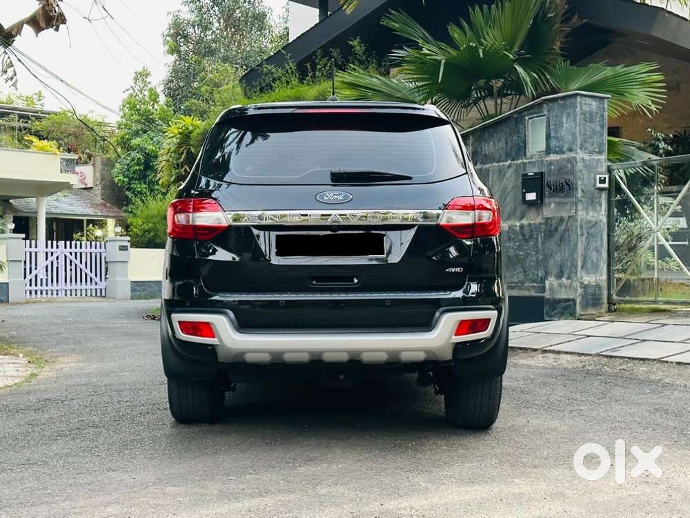 Ford Endeavour Titanium Plus 4x4 At, 2021, Diesel
