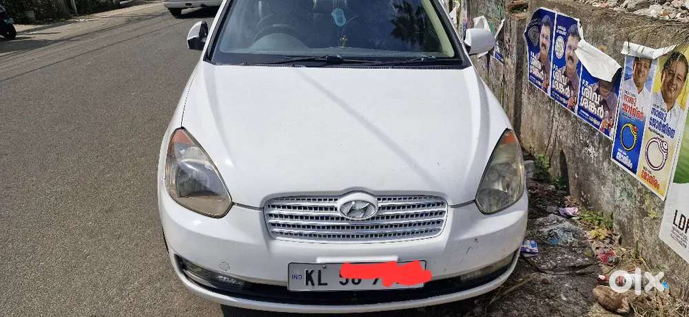 Hyundai Verna 2007 Diesel Well Maintained