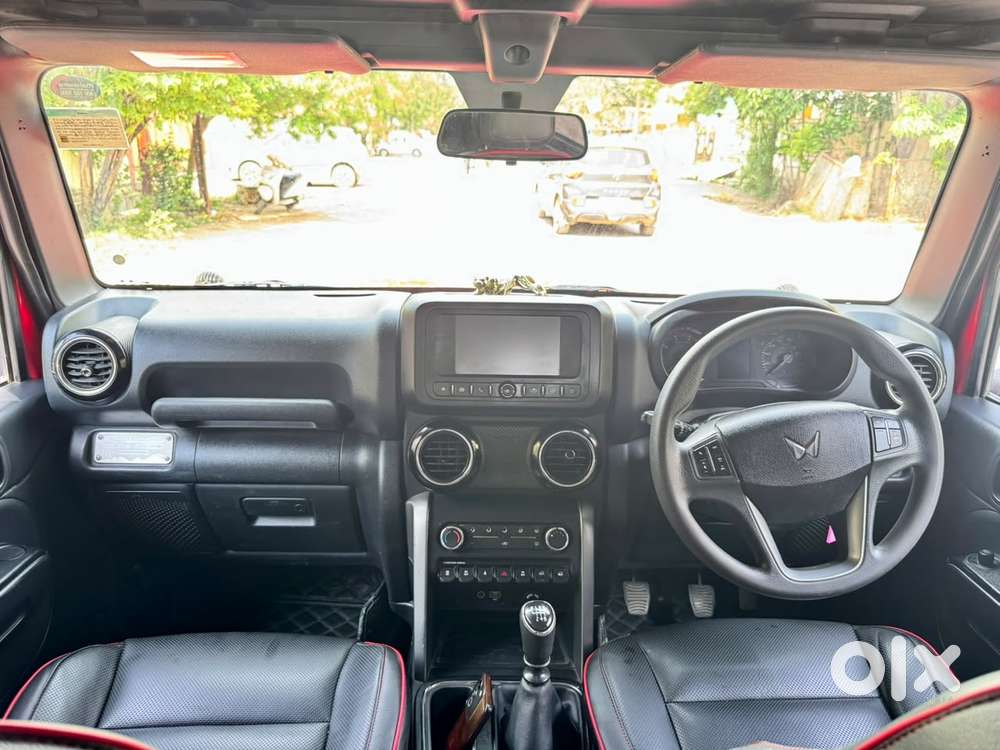 Mahindra Thar Lx D 4wd At, 2024, Diesel