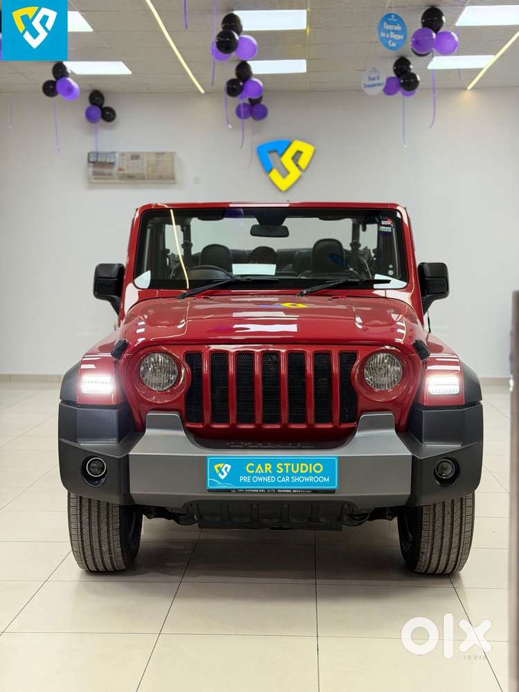 Mahindra Thar Ax 4-str Convertible Mt, 2022, Petrol