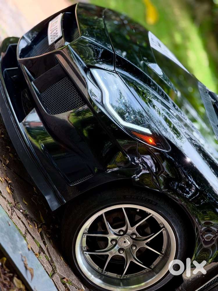 Honda Civic Black 2007 Fully Modified