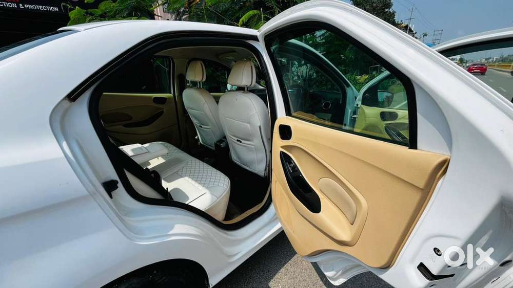 Ford Aspire Titanium 2019 Manual