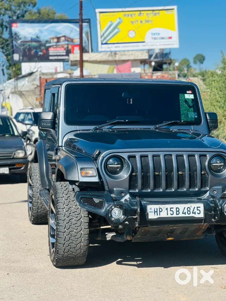 2021 Mahindra Thar Lx 4wd Diesel Manual Hard Top | 59,383 Km