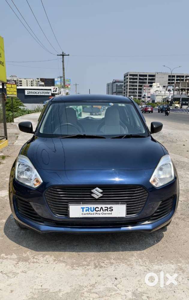 Maruti Suzuki Swift Lxi, 2018, Petrol