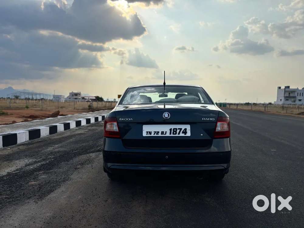 Skoda Rapid 2018 Diesel Well Maintained