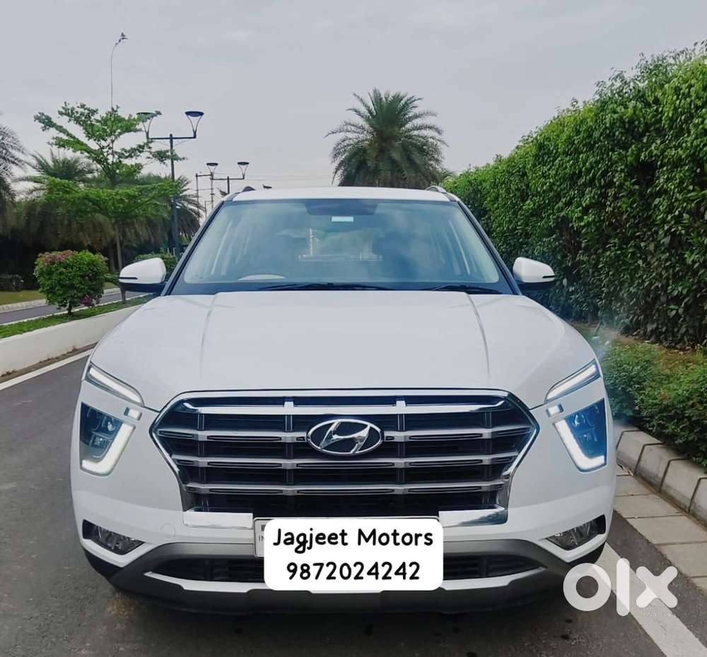 Hyundai Creta Sx(o) At, 2020, Diesel