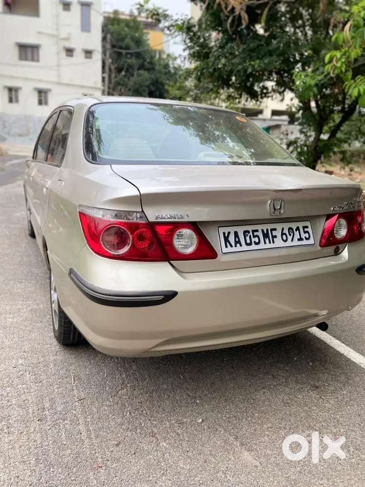 Honda City Zx 2008 Automatic Cvt