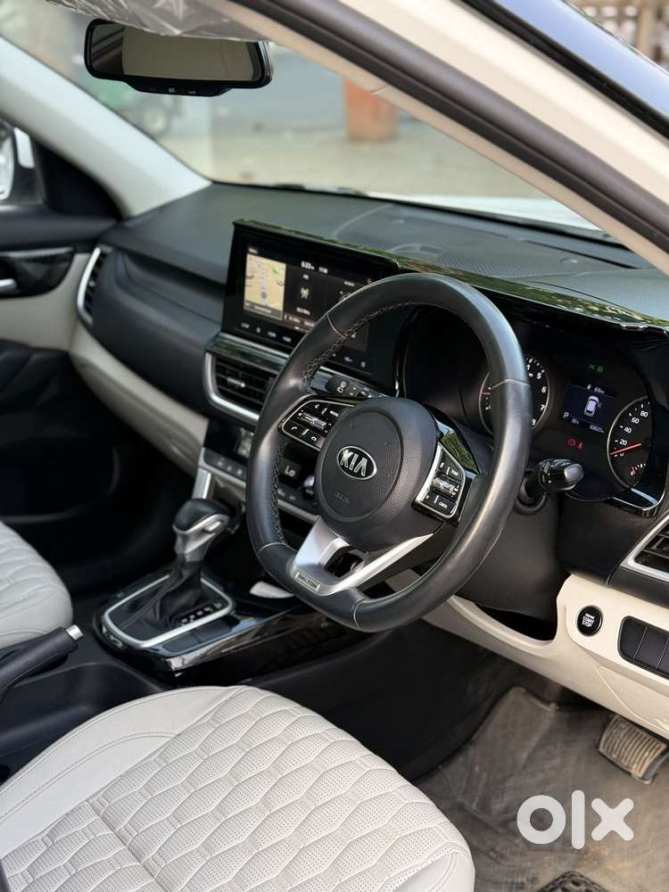 Kia Seltos 1.5 Htx At Petrol, 2020, Petrol
