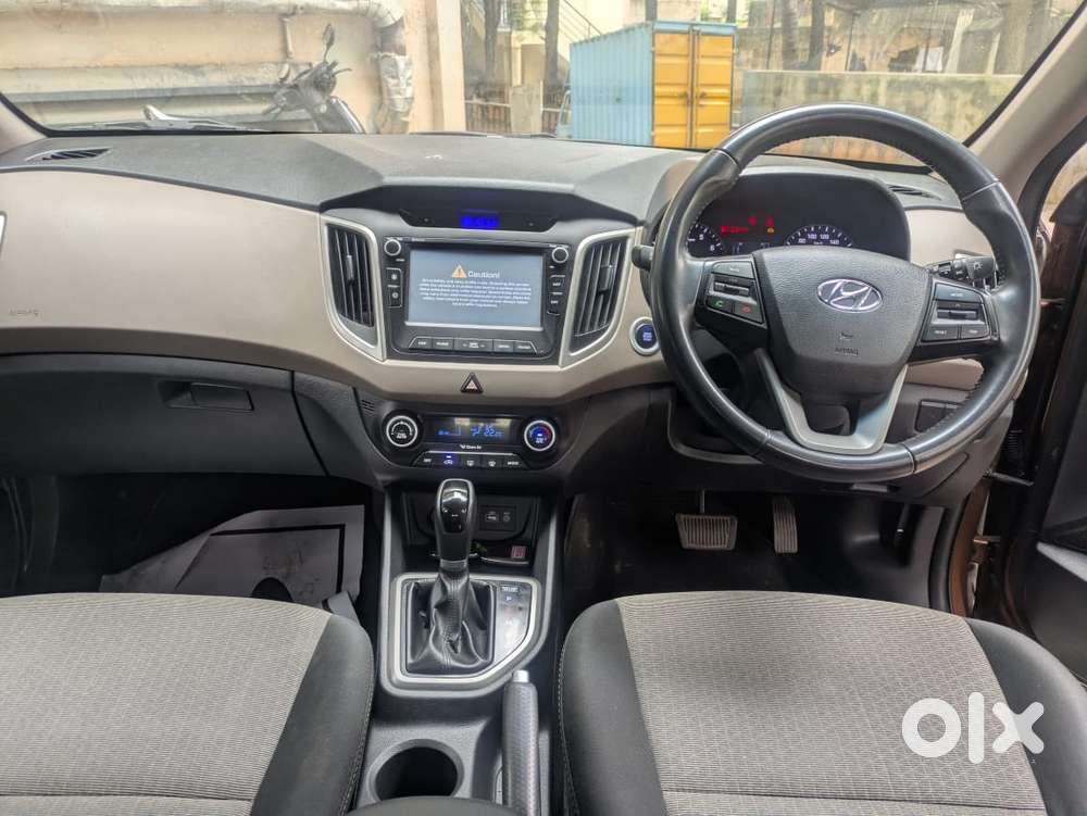 Hyundai Creta 1.6 Vtvt At Sx Plus, 2016, Petrol