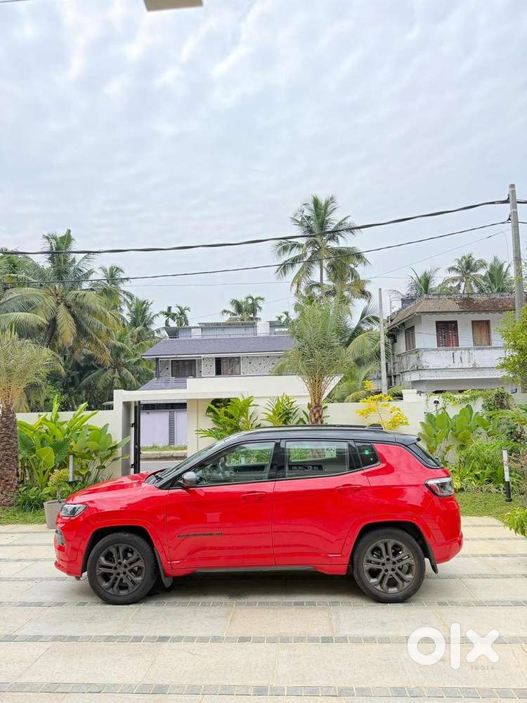 Jeep Compass 2021 Petrol 51221 Km Driven,well Maintained