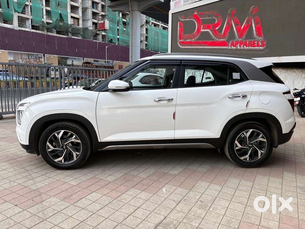 Hyundai Creta 1.5 Sx (o) Diesel At, 2022, Diesel