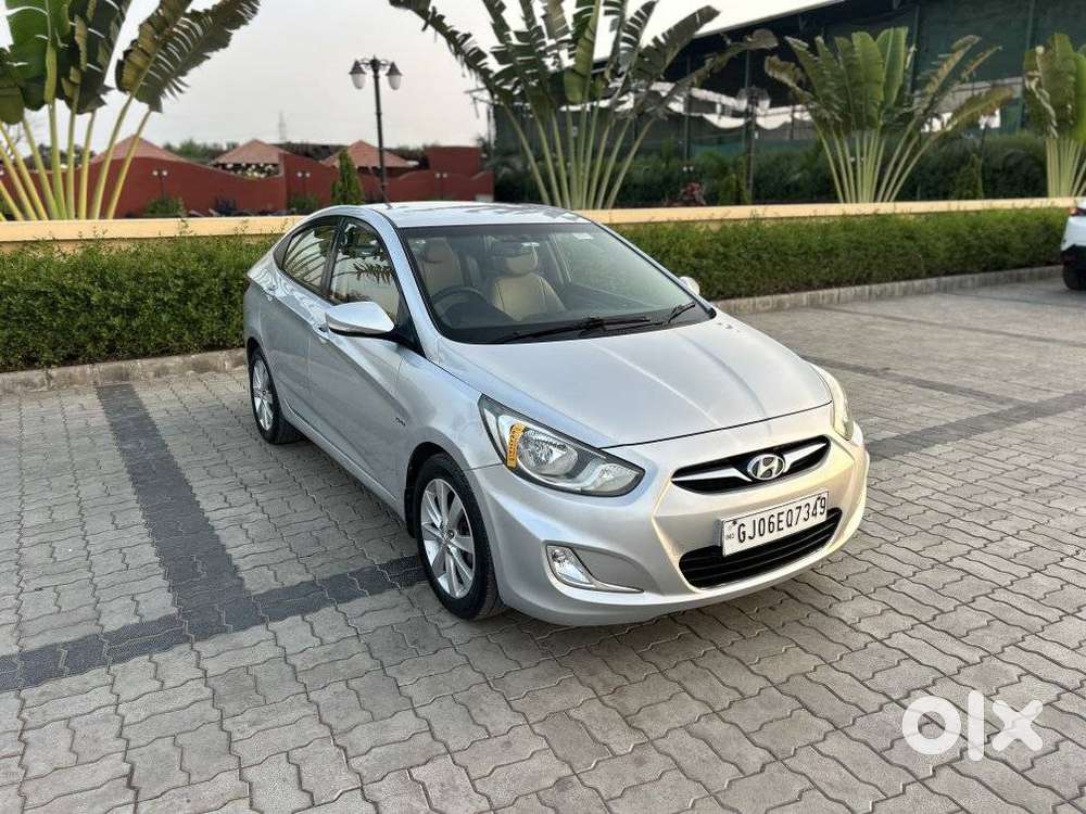 Hyundai Verna Hyundai-verna-crdi-1.6-sx-option, 2012, Diesel