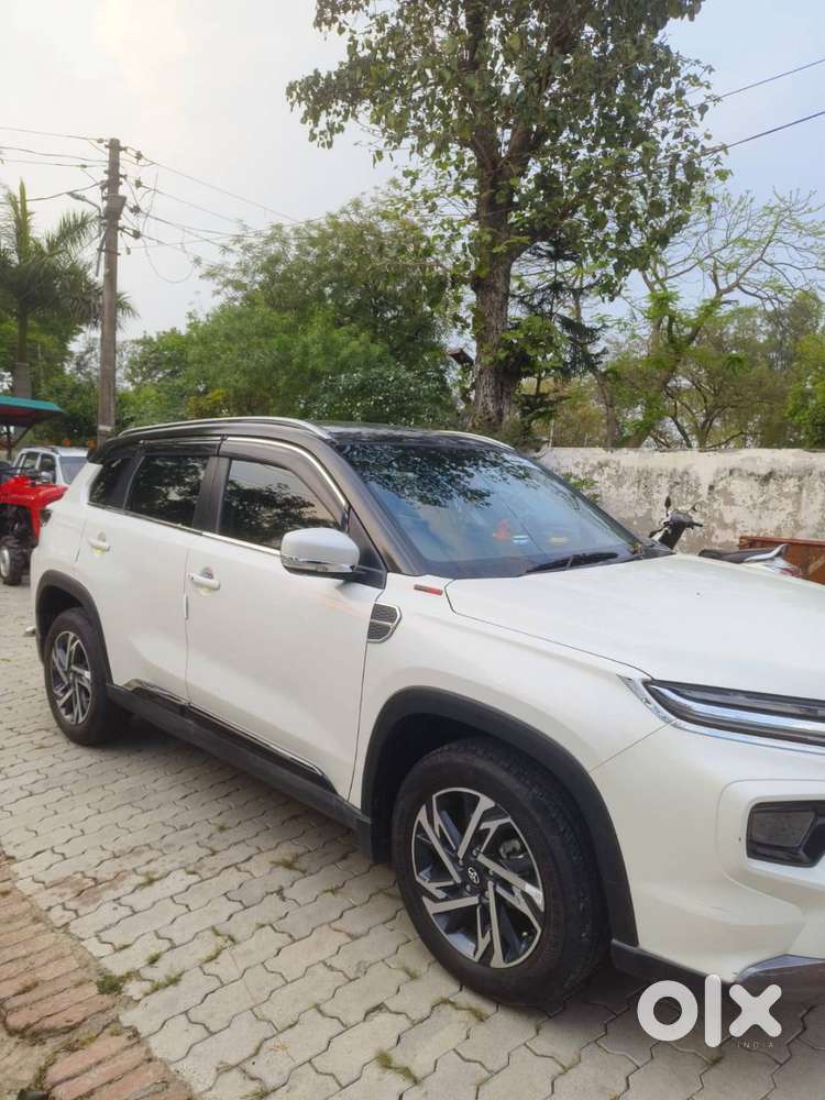 Toyota Urban Cruiser Hyryder