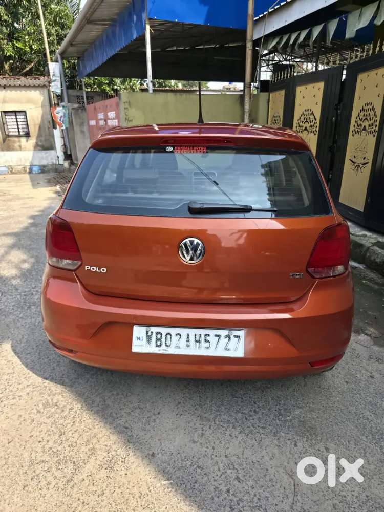 Volkswagen Polo 2015 Diesel 65000 Km Driven