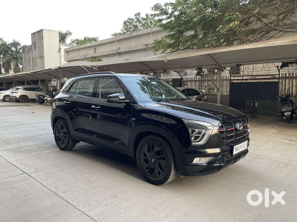 Hyundai Creta 1.5 Sx (o) Knight Ivt Petrol, 2022, Petrol