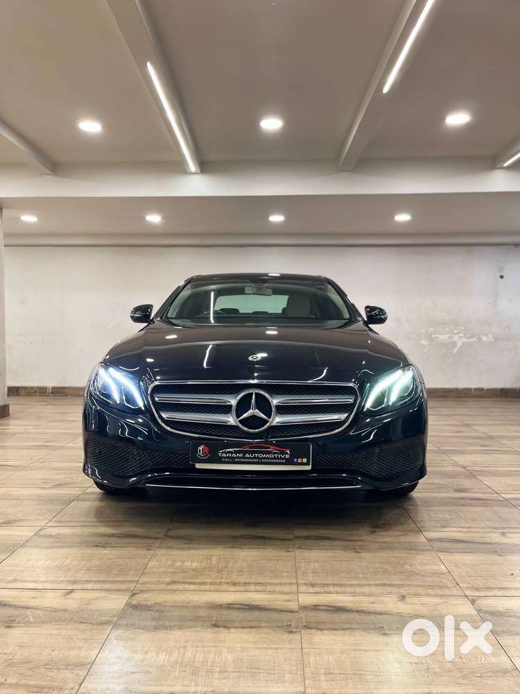 Mercedes-benz E-class Exclusive E 220 D, 2018, Diesel