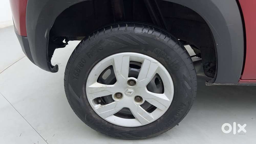 Renault Kwid 2019-ongoing 1.0 Rxt Amt (o), 2017, Petrol