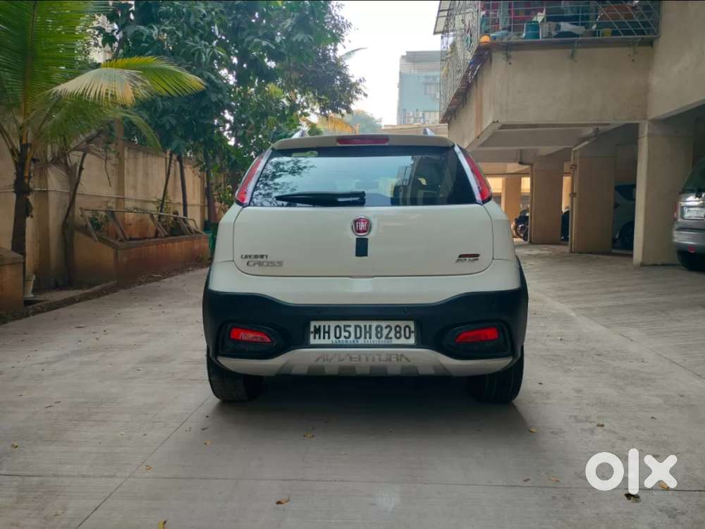 Fiat Urban Cross, 2017, Diesel