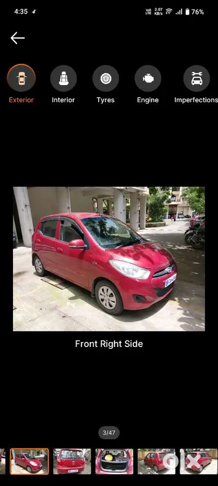 Hyundai I10 Sportz 2011 Petrol Car