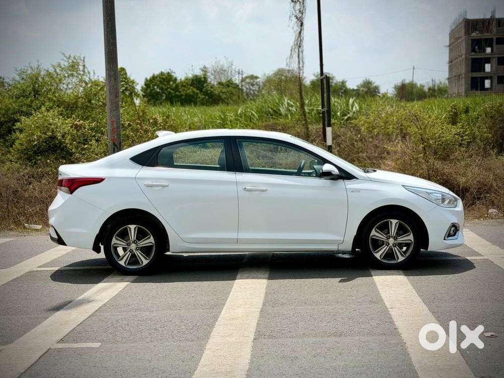 Hyundai Verna 1.6 Crdi Sx Plus At, 2018, Diesel