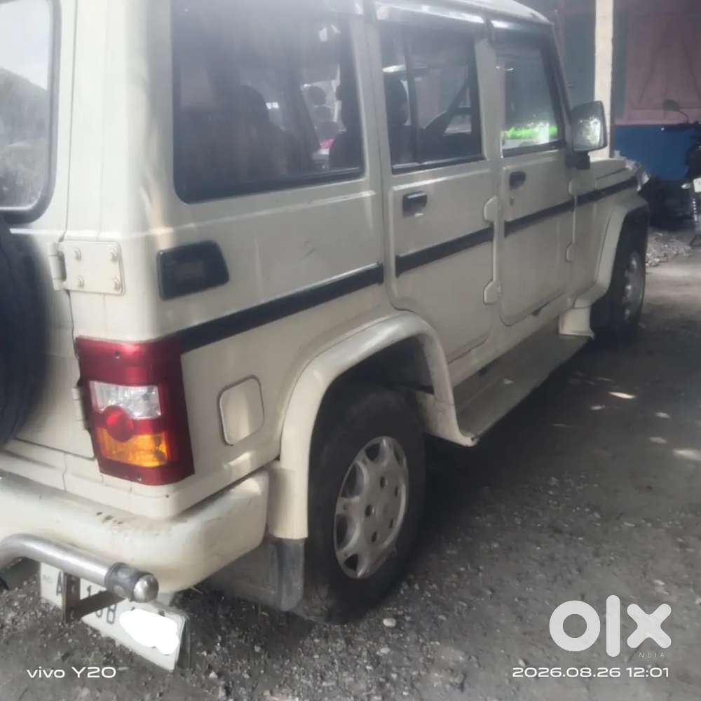 Mahindra Bolero Slx 2012 Diesel
