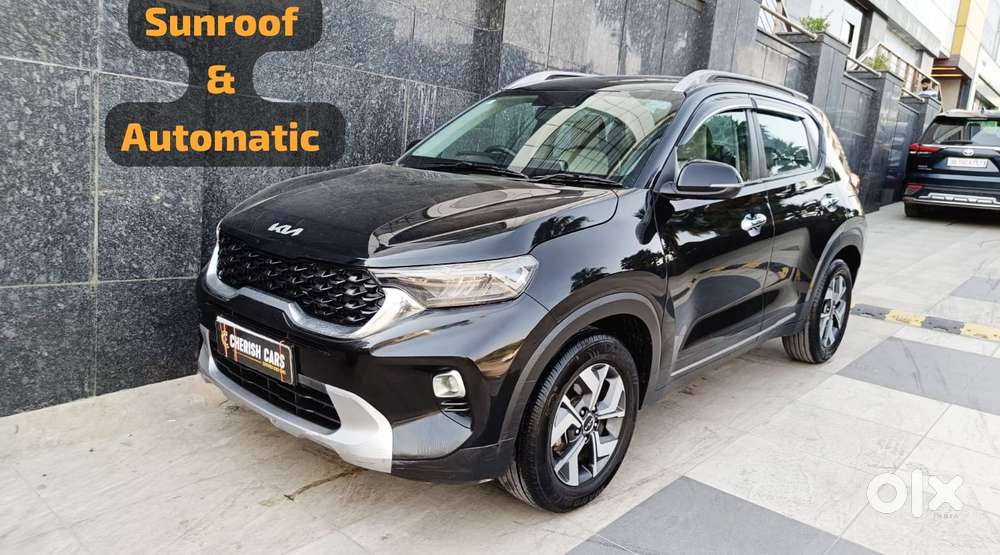 Kia Sonet Htx D, 2023, Petrol