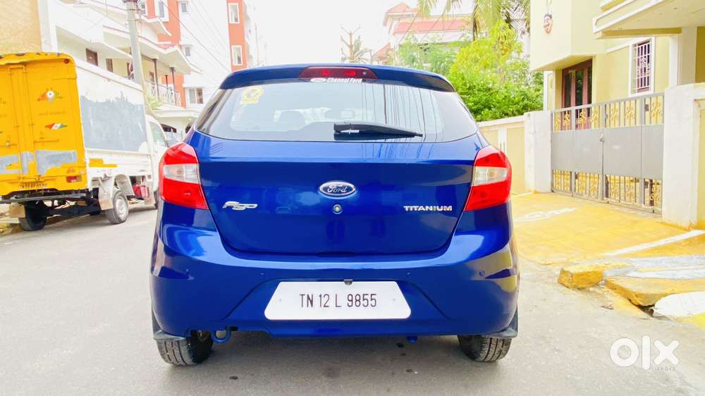 Ford Figo 1.2p Titanium Mt, 2016, Petrol