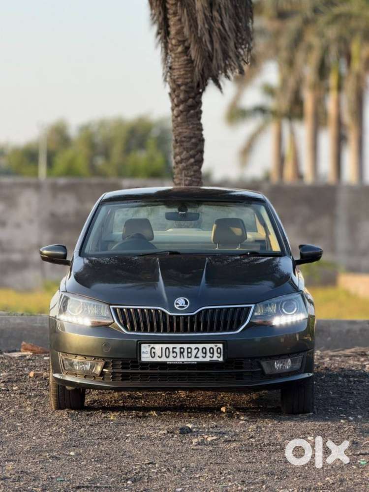Skoda Rapid 1.5 Tdi At Style, 2017, Diesel