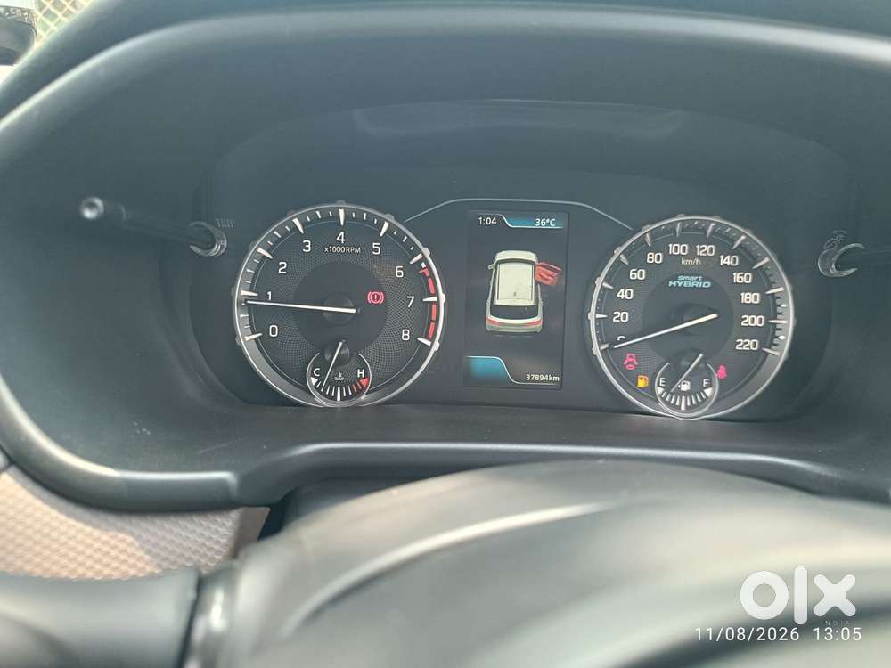 Maruti Suzuki Brezza 1.5 Zxi Smart Hybrid, 2023, Petrol