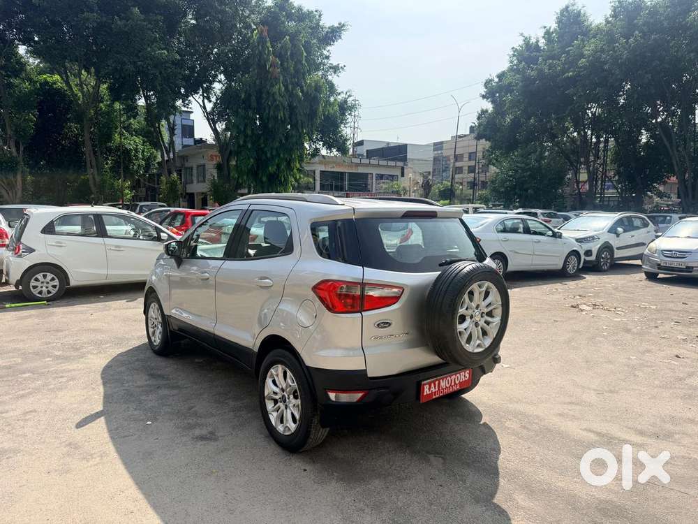 Ford Ecosport 1.5 Tdci Titanium Plus Be, 2016, Diesel