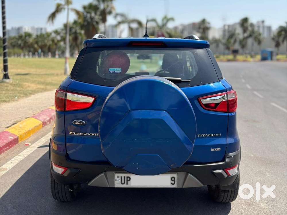 Ford Ecosport 2018 Diesel Well Maintained
