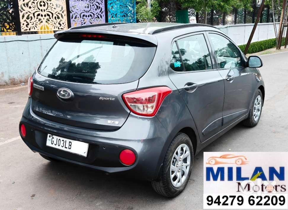 Hyundai Grand I10 Sportz 1.2 Kappa Vtvt, 2019, Petrol
