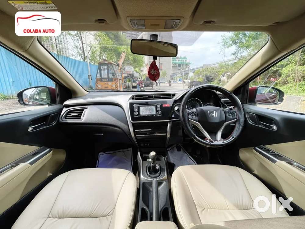 Honda City 1.5 V Mt, 2015, Petrol
