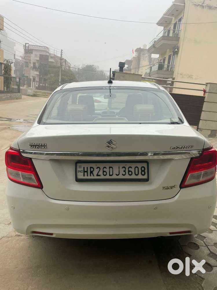 2017 Maruti Suzuki Dzire Top Model (cng + Petrol )