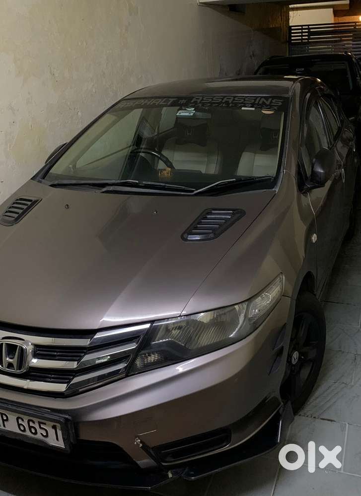 Honda City Petrol Manual 2013