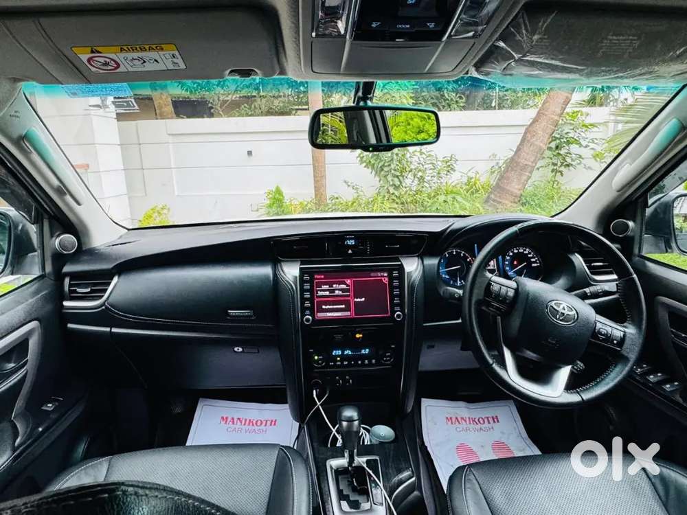 Toyota Fortuner Petrol 2022 Variant