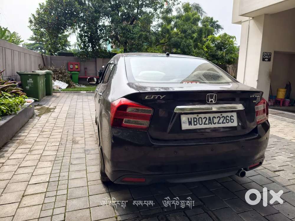 Honda City 1.5 Vx Petrol 2013
