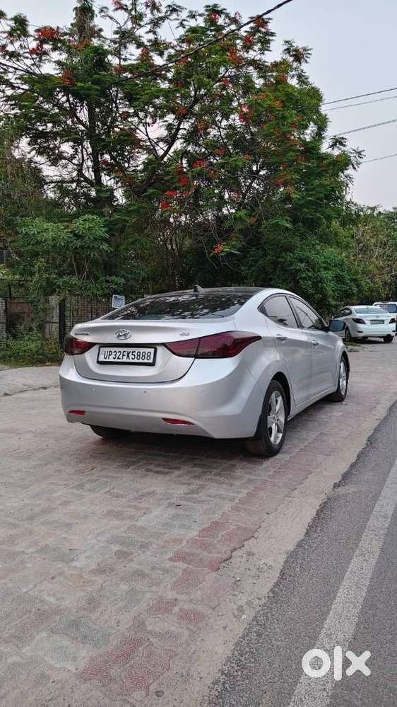 Hyundai Elantra 2012-2015 Sx At, 2014, Diesel