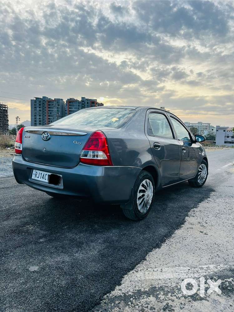 Toyota Etios 2013-2014 Gd, 2013, Diesel