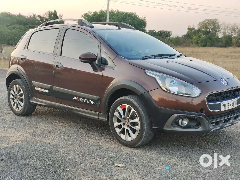 Fiat Avventura 2017 Diesel Good Condition