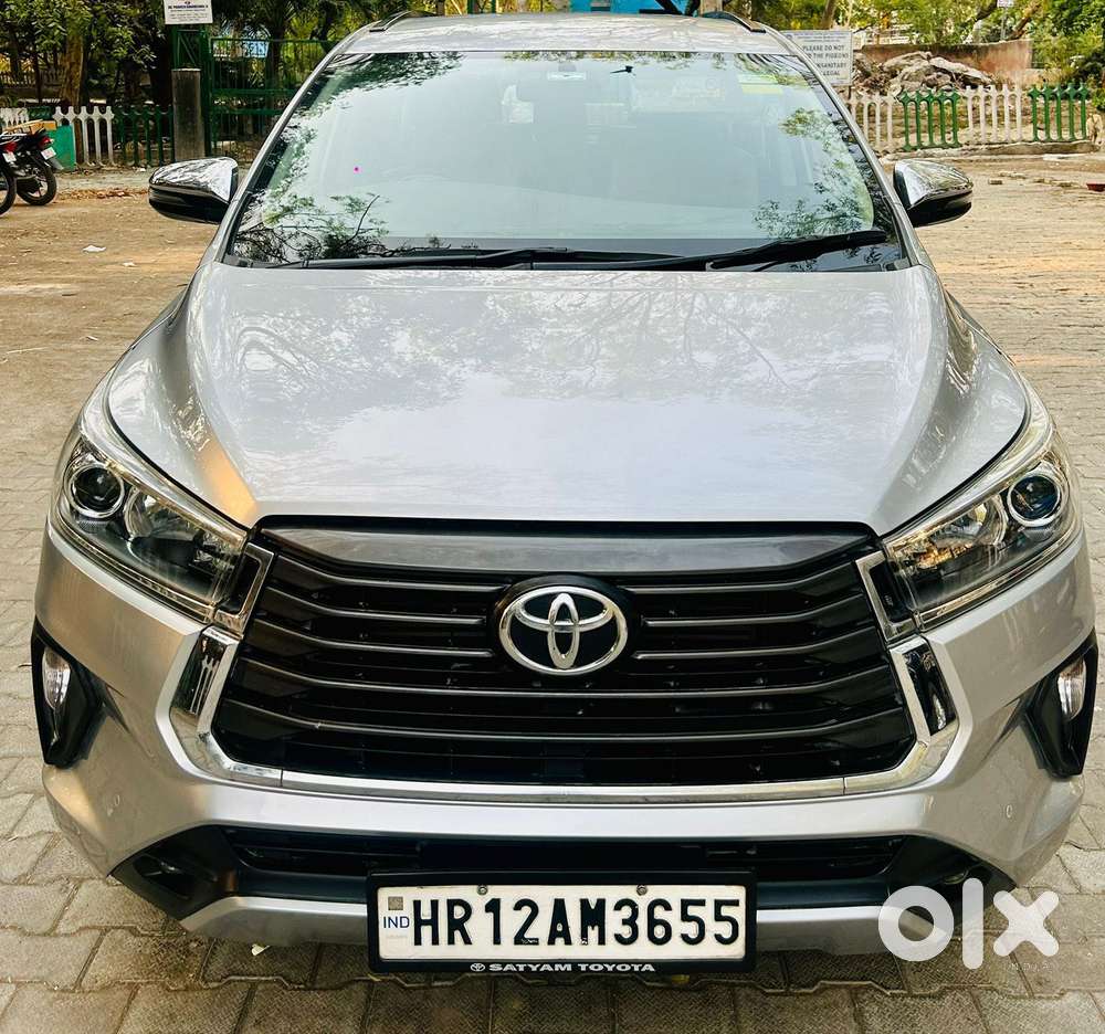 Toyota Innova Crysta Zx 2.4 Diesel 7 Seater, 2021, Diesel