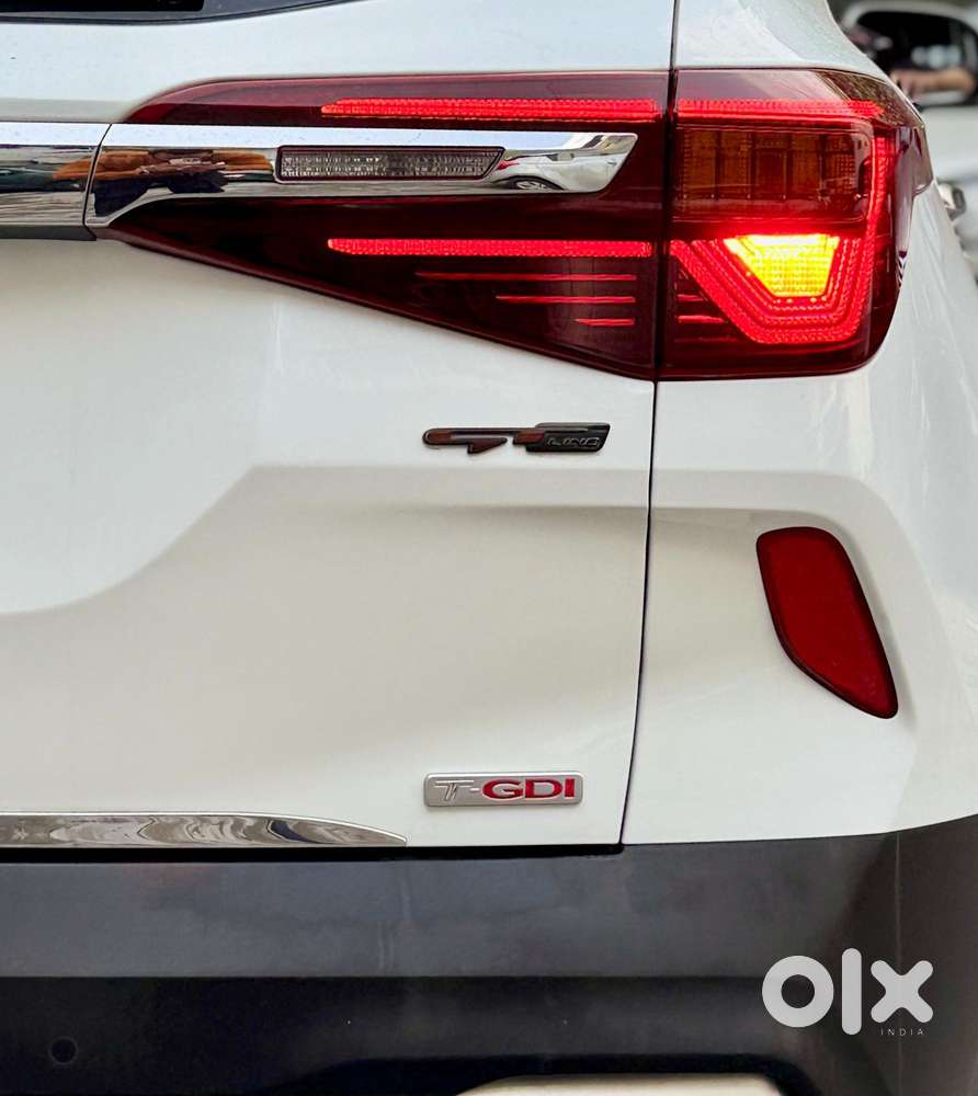 Kia Seltos Gtx Plus 1.5 Turbo Petrol Dct, 2020, Petrol