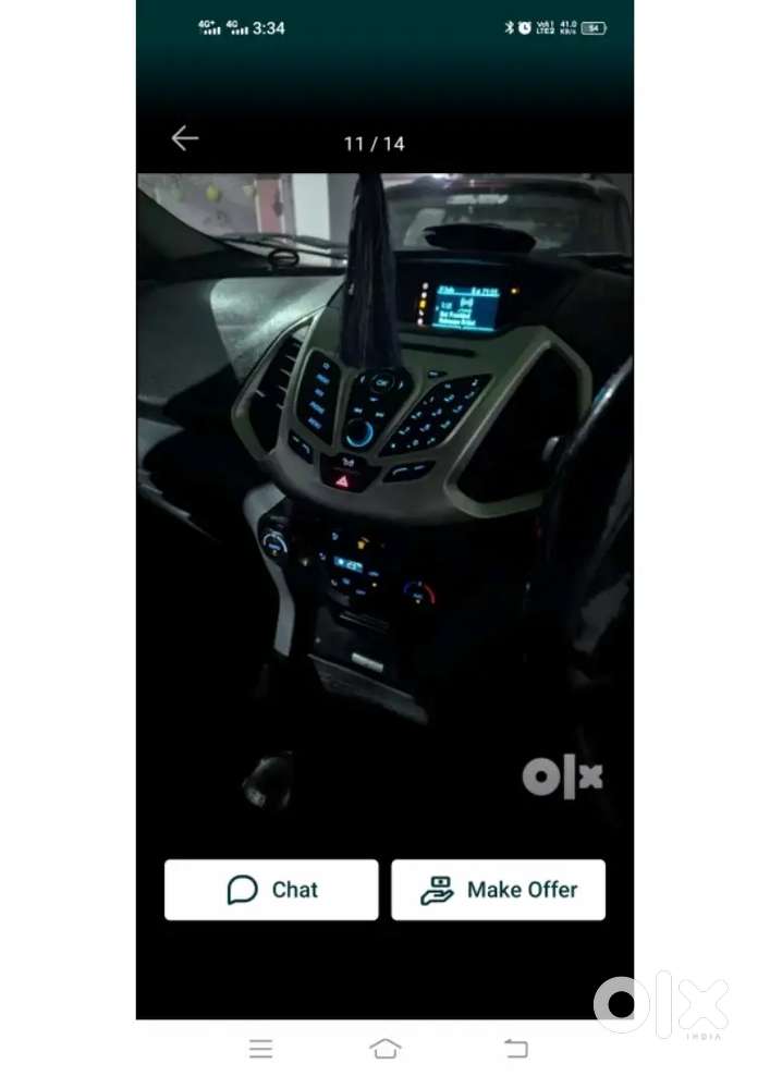 Ford Ecosport Diesel 2015