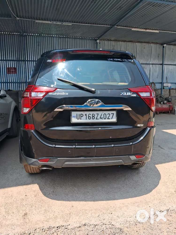 Mahindra Xuv500 2018 Diesel Well Maintained And Good Condition .