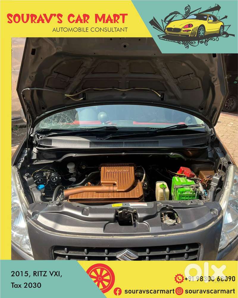 Maruti Suzuki Ritz Vxi, 2015, Petrol