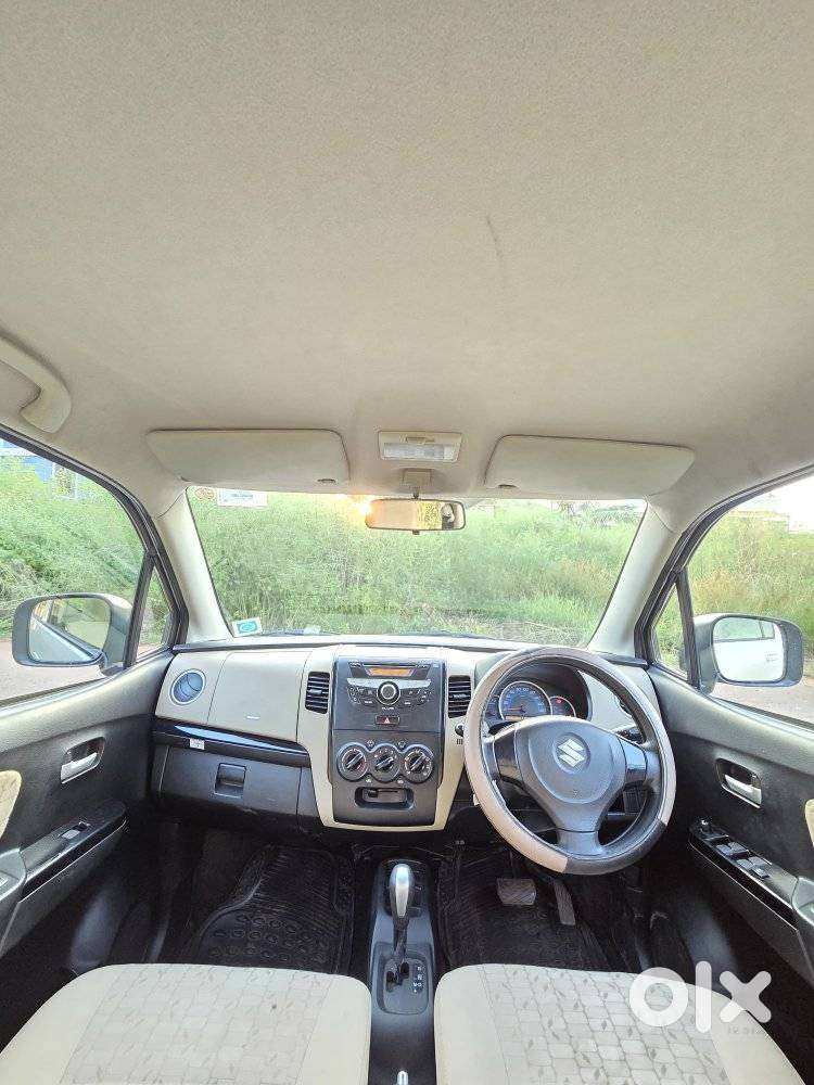Maruti Suzuki Wagon R Vxi Amt1.2, 2018, Petrol